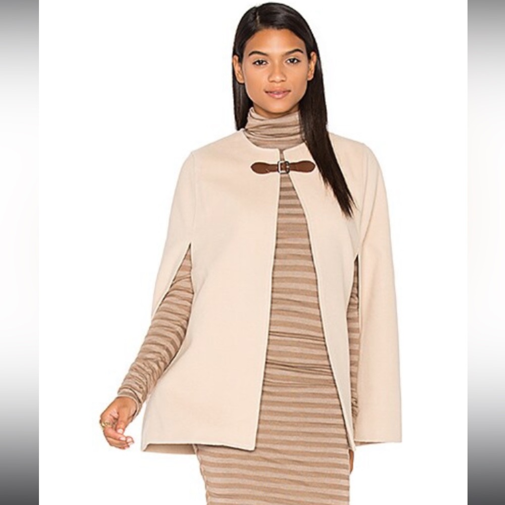 Fall cape / poncho